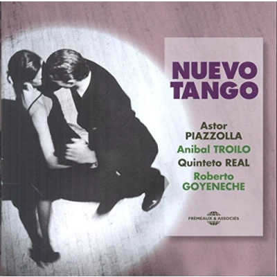 Afbeelding van Astor Piazzolla &amp; Troilo Anibal Quinteto Real Nuevo Tango (2 CD)
