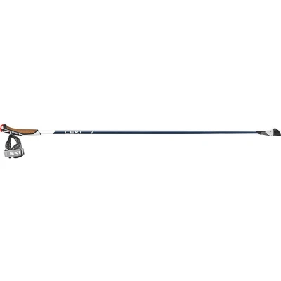 Afbeelding van LEKI Smart Pacer Lite Palen Midnight Blue / Dark Metallic White 120 cm