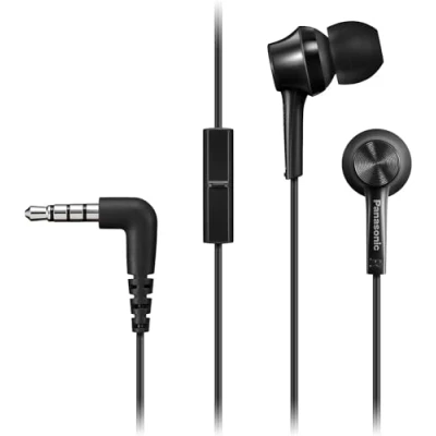Image de Panasonic RP TCM115E Écouteurs avec micro intra auriculaire filaire jack 35mm