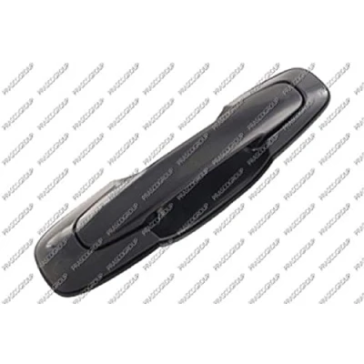 Afbeelding van PRASCO SZ0548207 Deurgrepen Buiten, Rechts achter, voor Zwart Glad SUZUKI: Grand Vitara 1 SUV