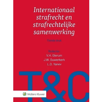 Afbeelding van Tekst &amp; Commentaar Internationaal strafrecht en strafrechtelijke samenwerking
