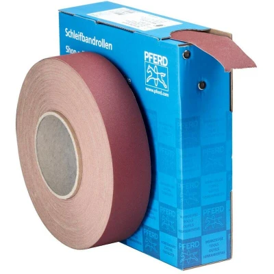 Afbeelding van PFERD SBR 40 A 240 45016124 Schuurpapierrol Korrelgrootte (Ø x l) 181 mm 50 m 1 stuk(s)