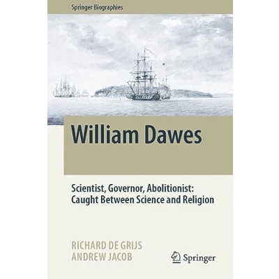 Afbeelding van Springer Biographies William Dawes