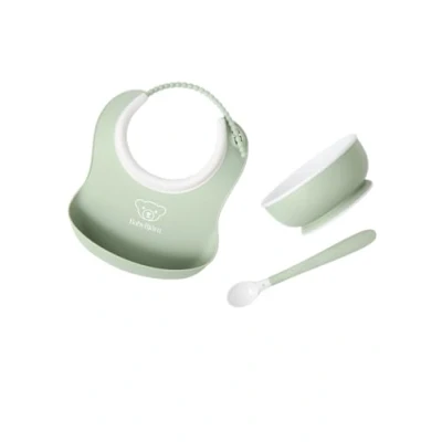 Afbeelding van BabyBjörn Babyservies 3 delig Pastelgroen