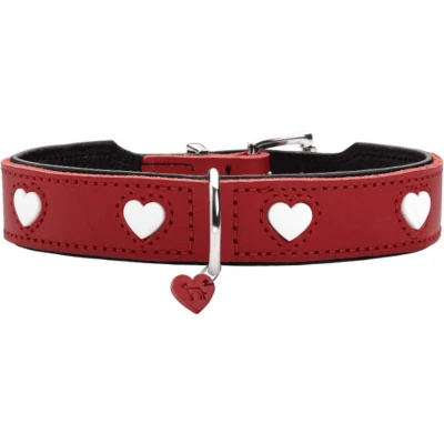 Afbeelding van HUNTER Halsband Love, rood 47: 38 44cm Hond