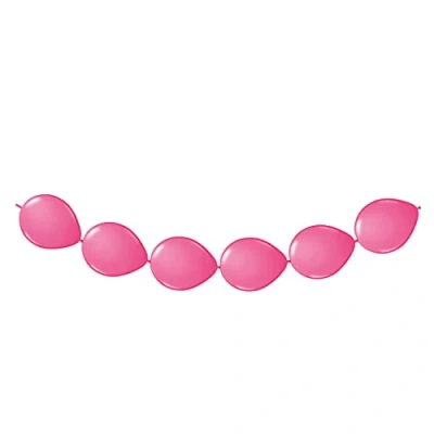 Afbeelding van Knoopballon magenta roze 3m