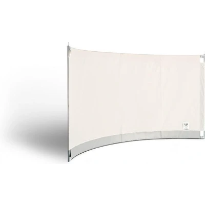 Afbeelding van Esvo Mistral 300 Dicht Windscherm Wit Windschermen