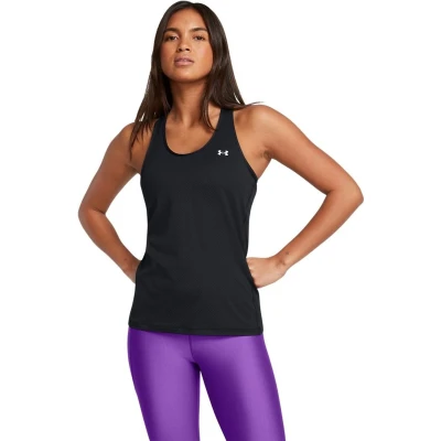 Afbeelding van Under Armour TECH Racer TANK Top, Dames, Maat: XXL, Black/white