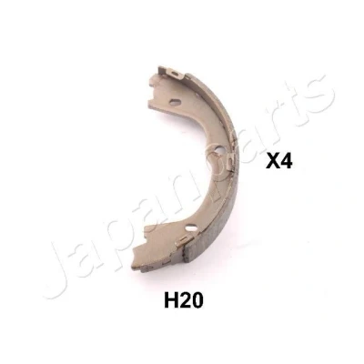 Afbeelding van JAPANPARTS GF H20AF Handrem Achteras