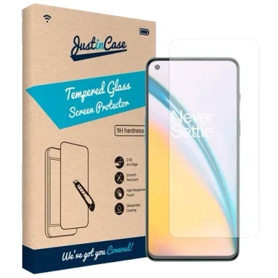 Afbeelding van Just in Case Gehard Glas Clear Screenprotector Oneplus Nord 2