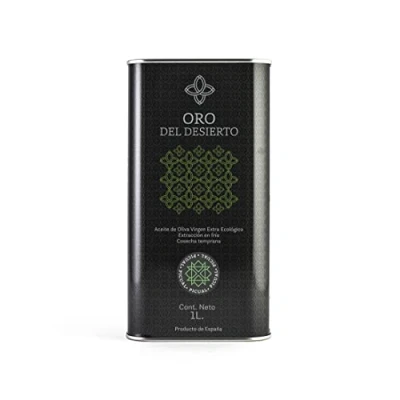 Afbeelding van Oro del Desierto Extra Vierge Organische Olijfolie PICUAL 1 liter