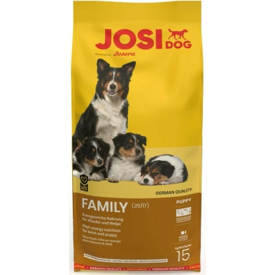 Afbeelding van 15kg JosiDog Family met kip droogvoer