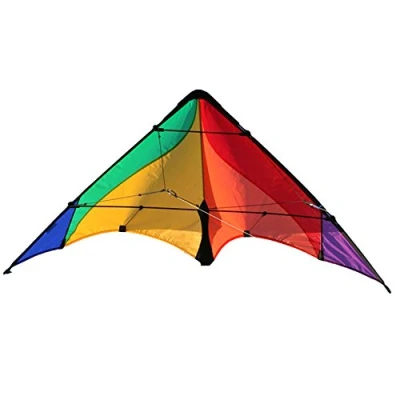 Afbeelding van Stunvlieger Elliot Delta Basic Rainbow 1015507 Regenboog 117 x 59 cm