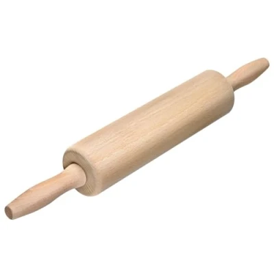 Afbeelding van Westmark Deegroller Van Hout 46 Cm Lichtbruin