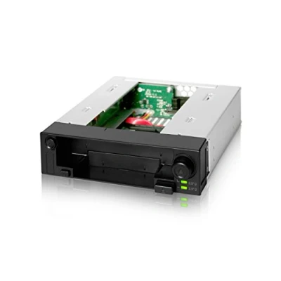 Afbeelding van Icy Dock DuoSwap Zwart