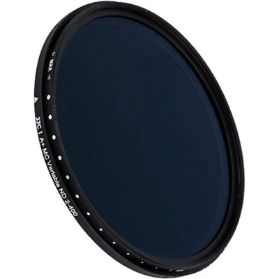 Afbeelding van JJC 55mm ND2 ND2000 Variabel Neutraal Dichtheidsfilter (ND / grijsfilter), Lensfilter
