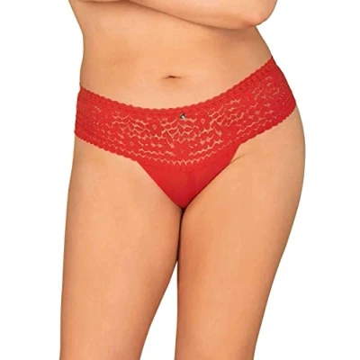 Afbeelding van Obsessive Blossmina panties 6XL/7XL