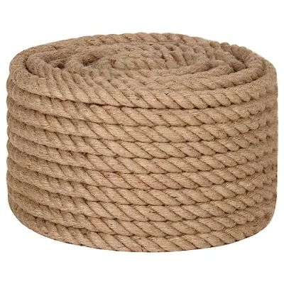 Afbeelding van Touw 25 m lang 16 mm dik jute
