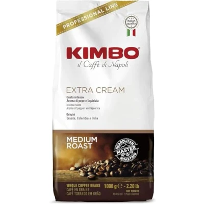Afbeelding van Kimbo Espresso Extra Cream 1kg