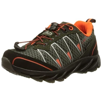 Afbeelding van CMP Kids Altak Trail Shoes Wp 2.0 Trailschoenen, uniseks, kinderen, Kaki oranje