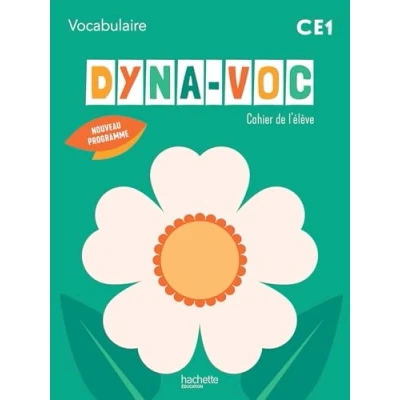Afbeelding van DYNA VOC CE1 CAHIER ELEVE