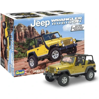 Afbeelding van Revell RV 1:25 Jeep Wrangler Rubicon Auto