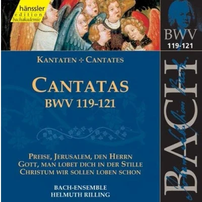 Afbeelding van Cantatas BWV119 121
