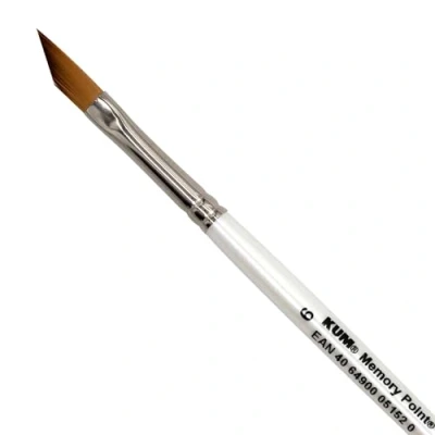 Afbeelding van KUM 514.05.11 Memory Point Brushes SL MemTip Pin 6 inch, schuine vorm, 1 stuk