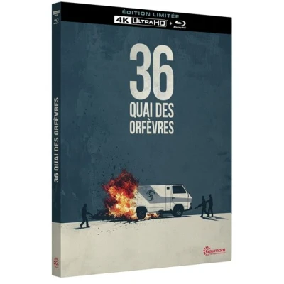 Image de Gaumont 36 Quai Des Orfèvres Édition Collector Limitée 4k Ultra Hd Blu ray
