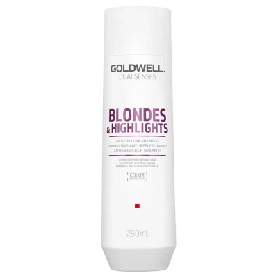 Afbeelding van Goldwell DualSenses Blondes And Highlights Anti Yellow Shampoo 250 ml