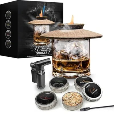 Afbeelding van Whiskey Smoker Set