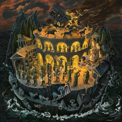 Afbeelding van King Gizzard &amp; The Lizard Wizard Phantom Island (LP)