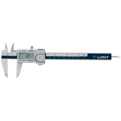 Afbeelding van Digitale schuifmaat ABS RVS Limit CALDI150