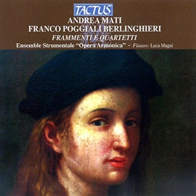 Afbeelding van Ensemble Opera Armonica Frammenti E Quartetti (CD)