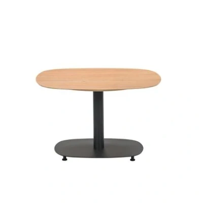 Afbeelding van Leon bijzettafel 70x70 light teak look Aluminium Garden Impressions