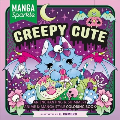 Afbeelding van Manga Sparkle: Creepy Cute