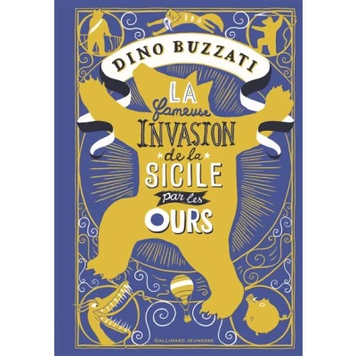 Image de la fameuse invasion de Sicile par les ours