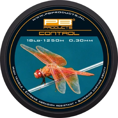 Afbeelding van PB Products Control Mono Green 0,35mm 24lb (1250m) Nylon vislijn