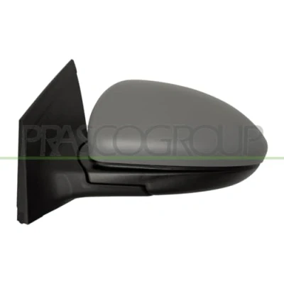 Afbeelding van Buitenspiegel Prasco OP4107124P Premium Links Met grondlaag Manueel Van binnen instelbaar OPEL: Astra H Hatchback, Caravan, GTC