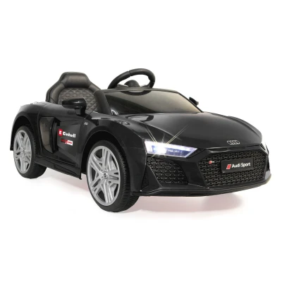 Afbeelding van Ride on Audi R8 Zwart 4042774467142