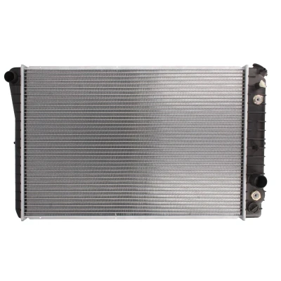 Afbeelding van NRF 50322 Radiateur Aluminium 667 441 26 Koelribben gesoldeerd