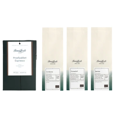 Afbeelding van Proefpakket Espresso Simon Lévelt