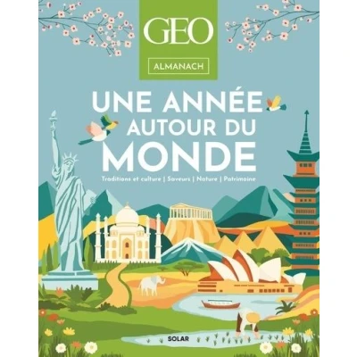 Image de Almanach Geo : Une année autour du monde