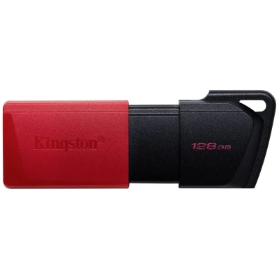 Afbeelding van Kingston DataTraveler Exodia M USB Fla stick Retail 128 GB Zwart/blauw DTXM/128GB 3.2 Gen 1 (USB 3.0)