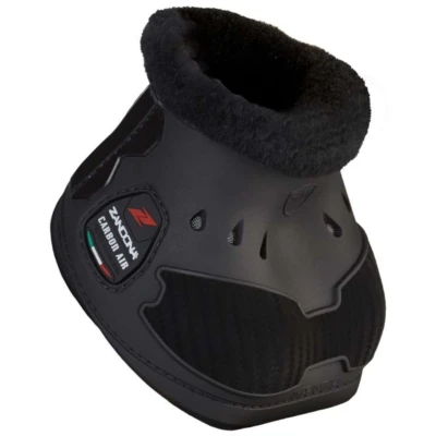 Afbeelding van Zandona balbeschermers Carbon Air Heel Zwart L/XL