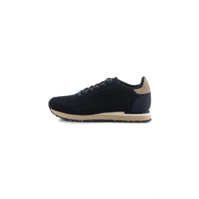 Afbeelding van Woden Ronja Sneakers laag, Dames, Maat: 37, Ice blue multi Leer/ synthetisch