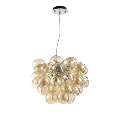 Afbeelding van Maytoni Hanglamp Balbo Nikkel Ø50