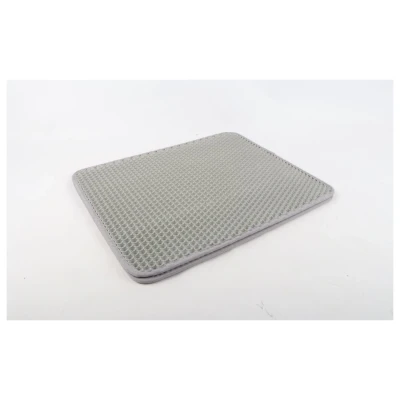 Afbeelding van Adori Eva Kattenbakmat Grijs Kattenbakaccessoires 40x50 cm