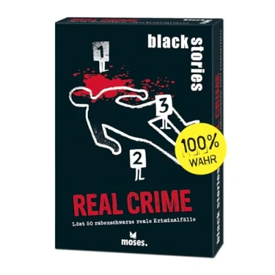 Afbeelding van black stories Real Crime