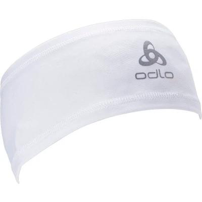 Afbeelding van Odlo Hoofdband Polyknit Light Eco WIT Maat No size